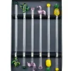 Barstuff Stirrer Tropical, Glas - Set (6 Stk.)