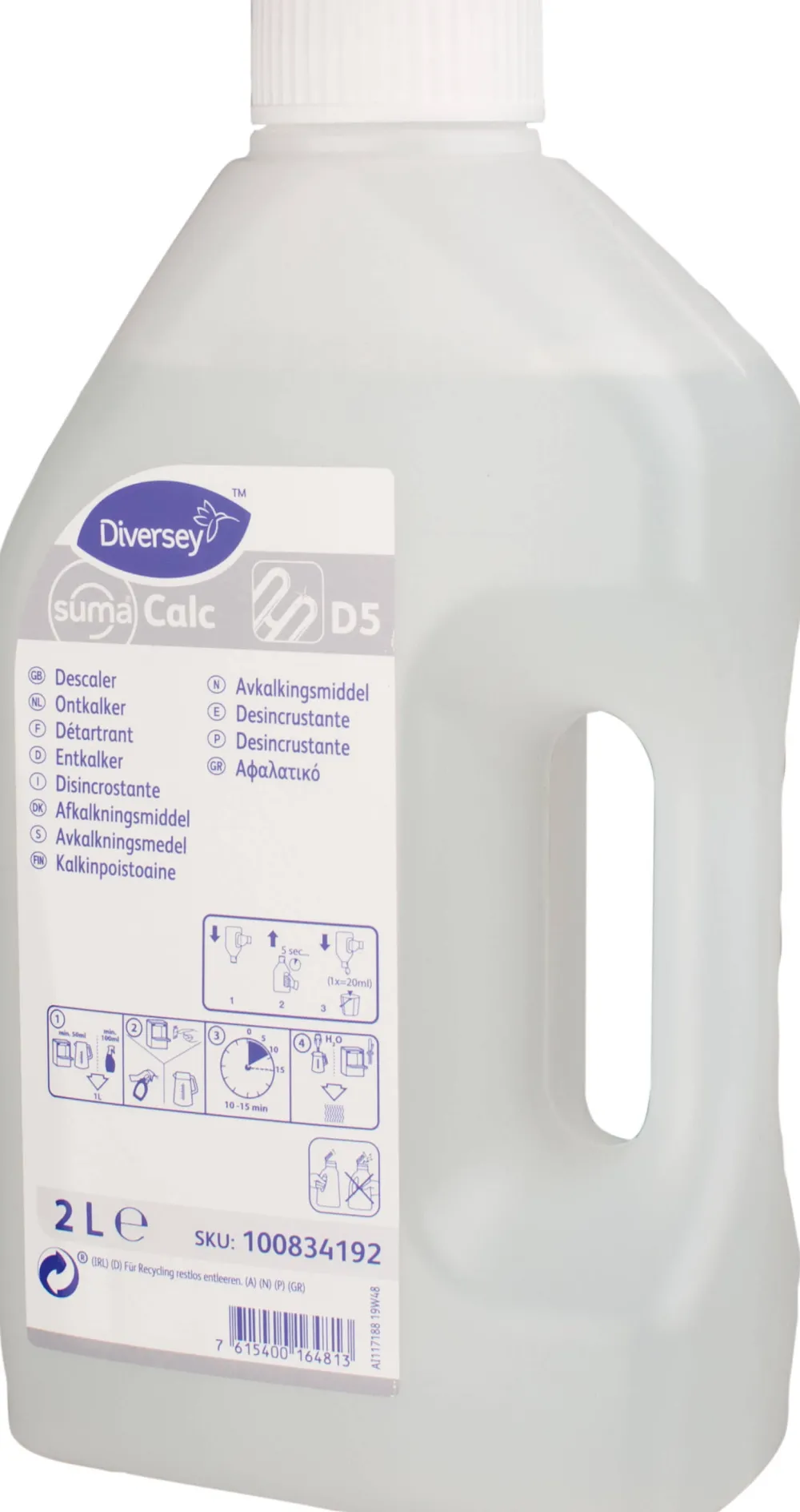Barstuff Suma Calc D5 Entkalker und Reiniger - 2l
