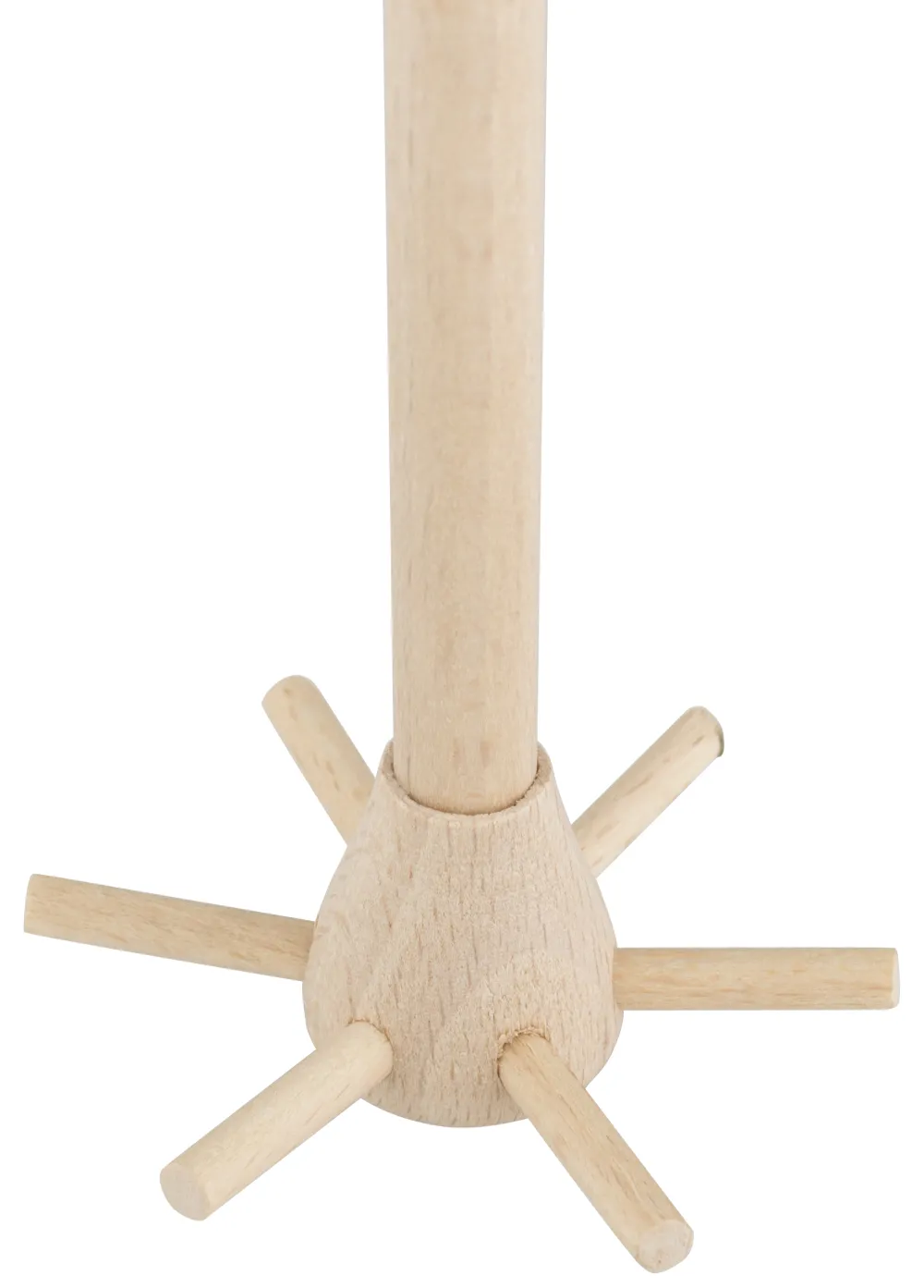 Barstuff Swizzlestick Quirl, Holz - 27,5cm
