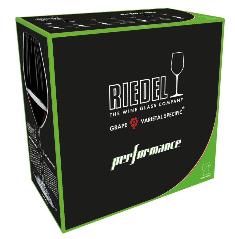 Barstuff Syrah/Shiraz Glas Performance, Riedel - 631ml (2 Stk.)