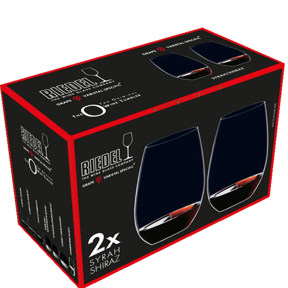 Barstuff Syrah/Shiraz Glas Riedel O - 620ml (2 Stk.)