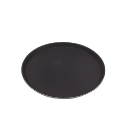 Barstuff Tablett rutschfest, Fiberglas schwarz - 40,6cm