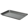 Barstuff Tablett silberfarben gehämmert - 31,5 x 21,5 x 2 cm