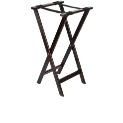 Barstuff Tablettständer aus Holz, 42x84cm - Mahagoni-Optik