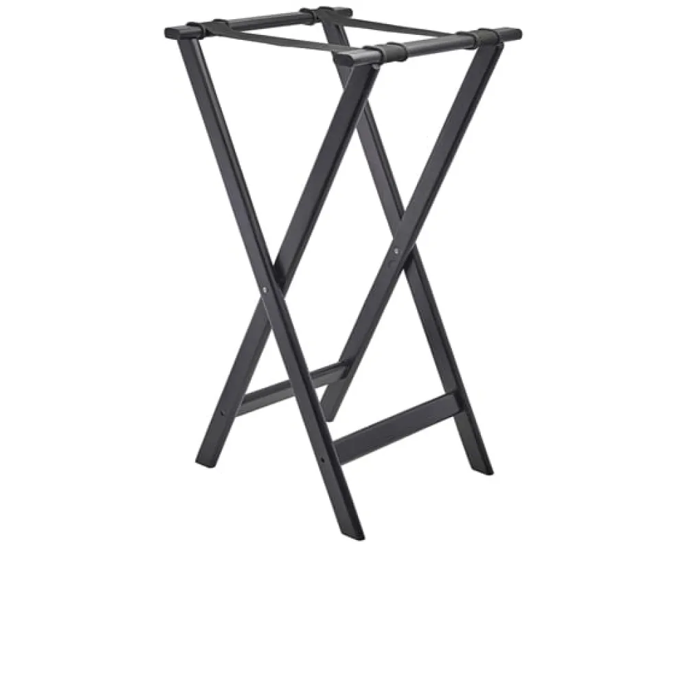 Barstuff Tablettständer aus Holz, 42x84cm - schwarz