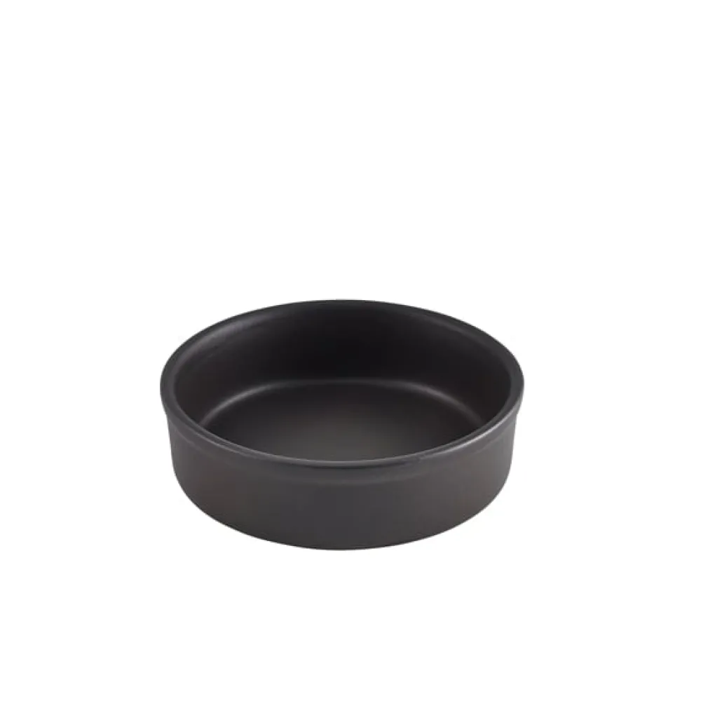 Barstuff Tapas-Schale Antigo Steingut Antikbronze – 13 cm (6 Stk.)