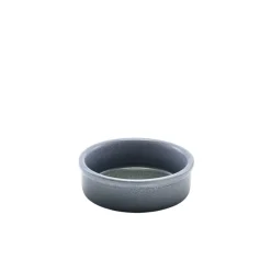 Barstuff Tapas-Schale Forge Steingut graphitgrau – 10 cm (6 Stk.)