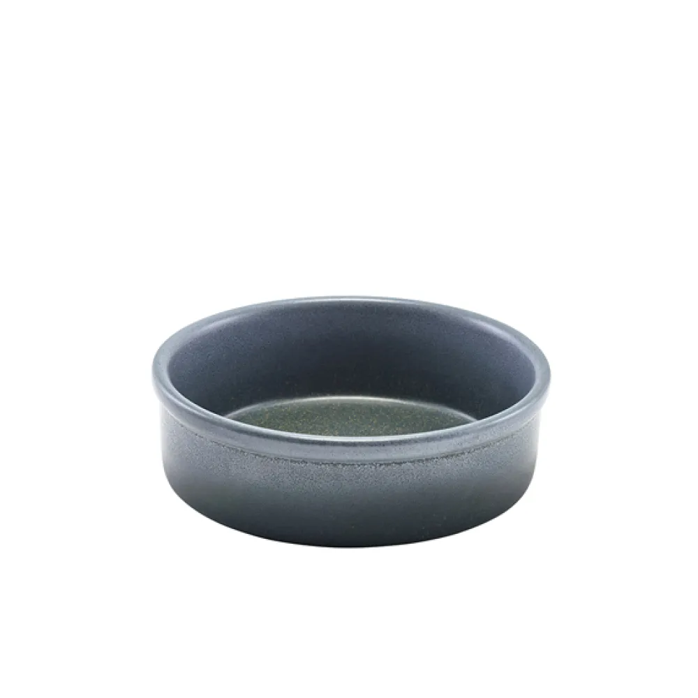 Barstuff Tapas-Schale Forge Steingut graphitgrau – 14,5 cm (6 Stk.)