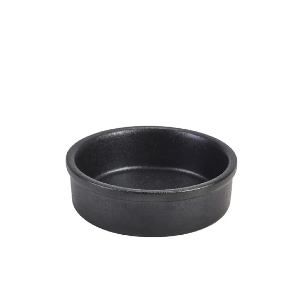 Barstuff Tapas-Schale Forge Steingut Gusseisen-Optik – 14,5 cm (6 Stk.)
