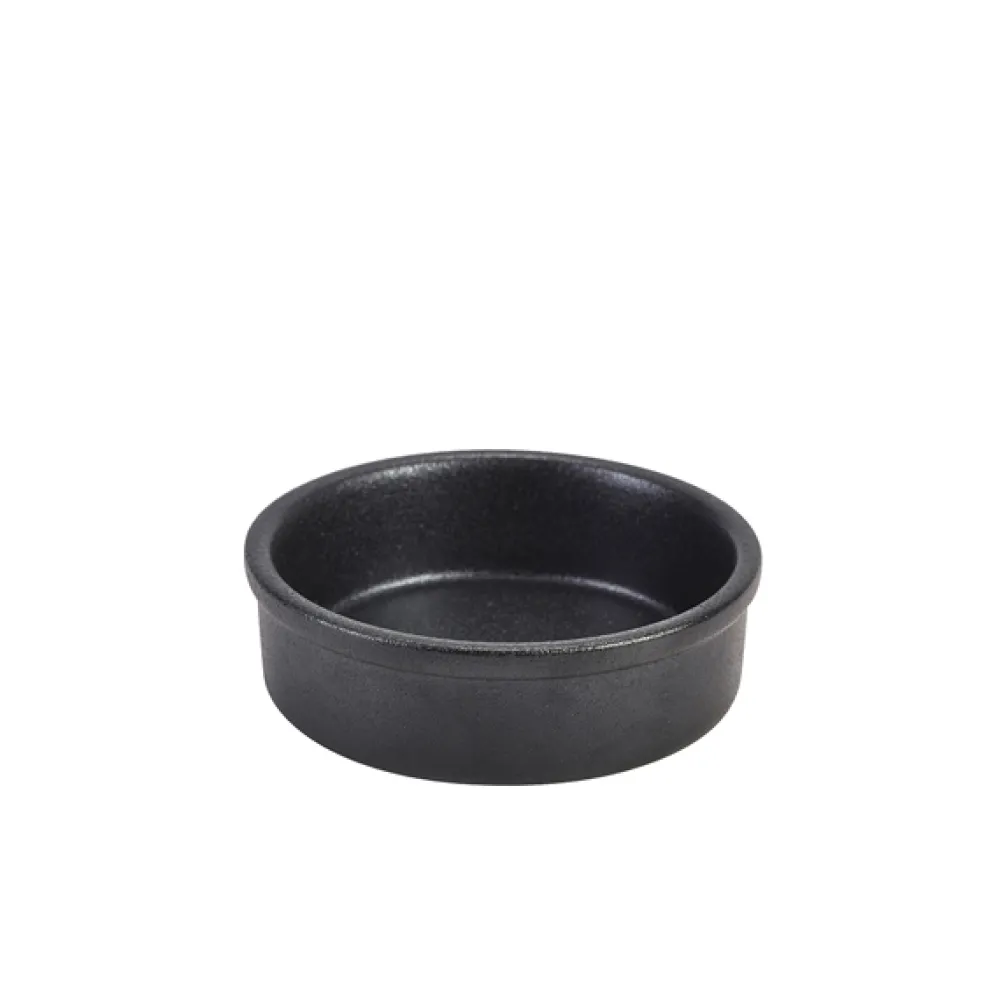 Barstuff Tapas-Schale Forge Steingut Gusseisen-Optik – 13 cm (6 Stk.)