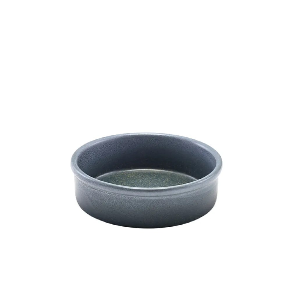 Barstuff Tapas-Schale Forge Steingut graphitgrau – 13 cm (6 Stk.)