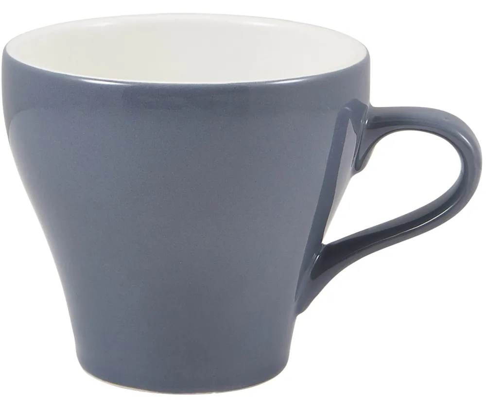 Barstuff Tasse Tulip grau - 350ml (6 Stk.)