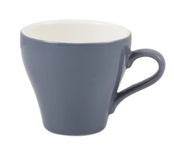 Barstuff Tasse Tulip grau - 180ml (6 Stk.)