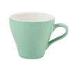 Barstuff Tasse Tulip grün - 180ml (6 Stk.)