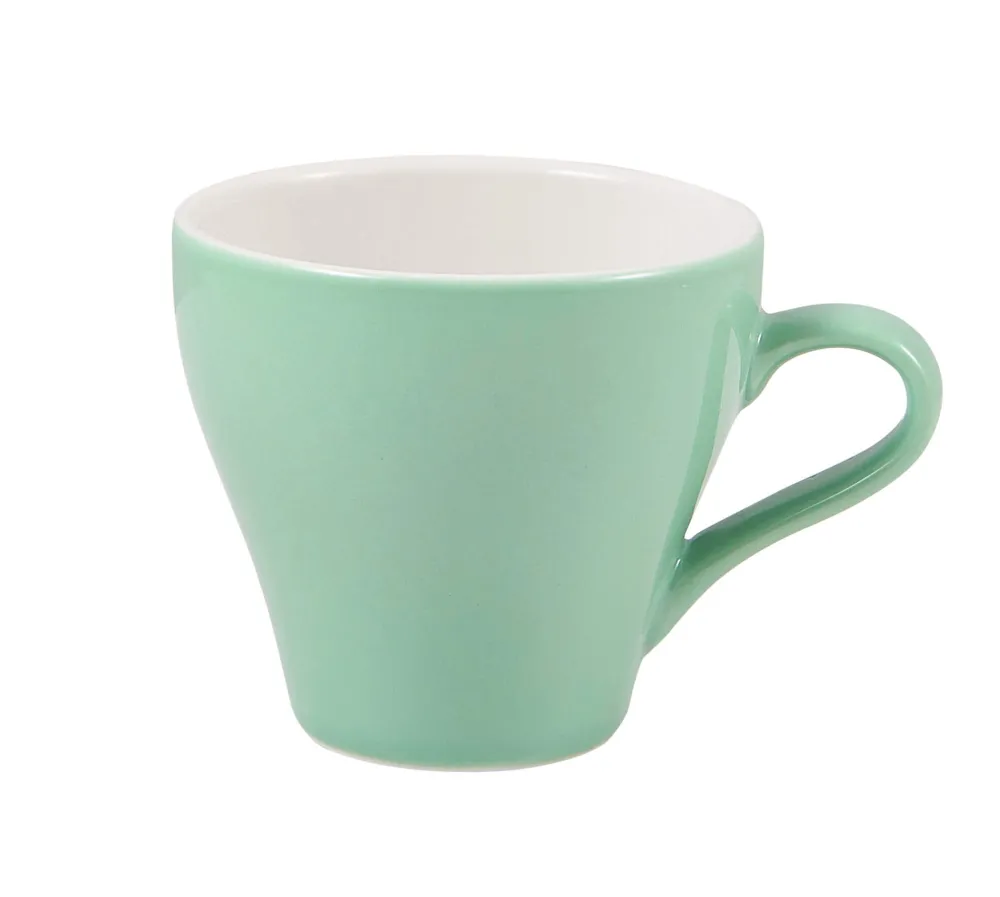 Barstuff Tasse Tulip grün - 180ml (6 Stk.)