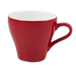 Barstuff Tasse Tulip rot - 180ml (6 Stk.)