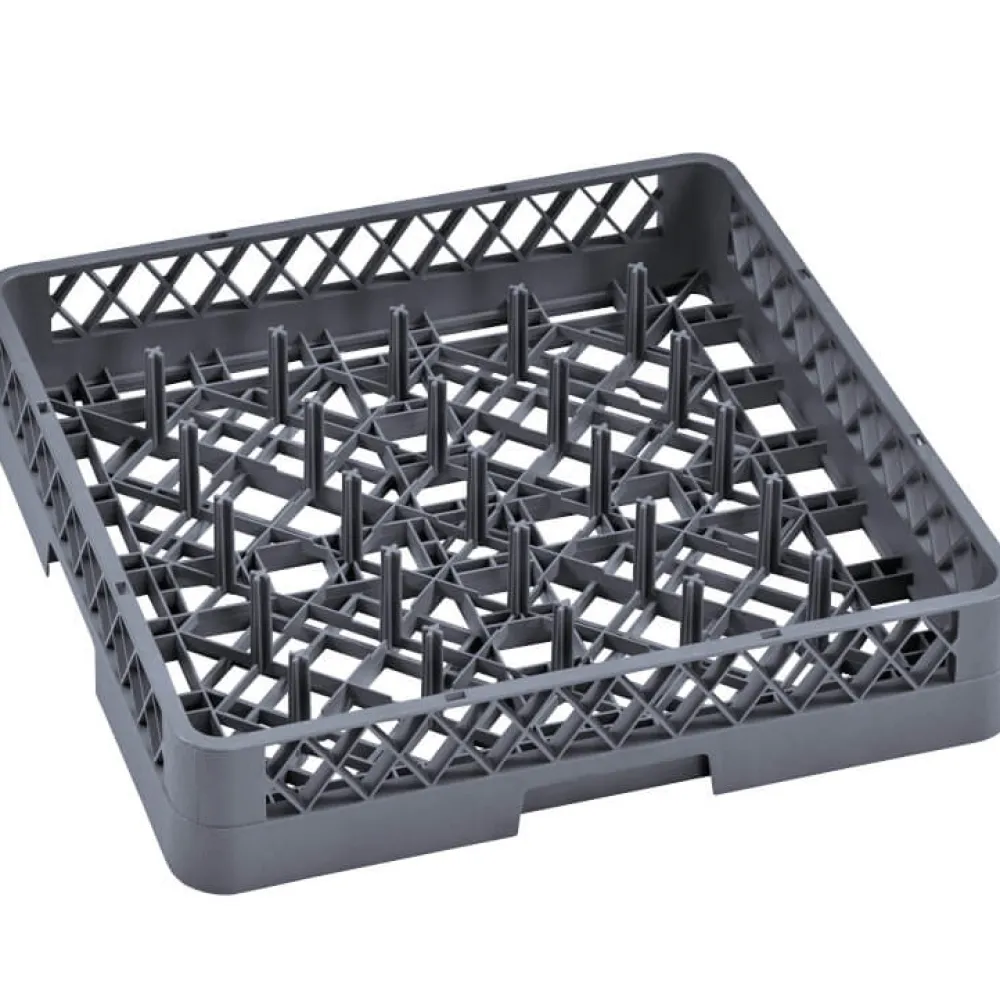 Barstuff Teller Spülkorb, grau (Rack 98) - 50x50x10cm