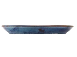 Barstuff Teller Terra Aqua Blue - 24cm (6 Stk.)