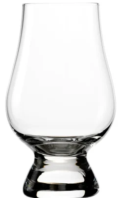 Barstuff The Glencairn Whisky Tasting Set mit 2 Gläsern, Wasserkrug und Holztablett