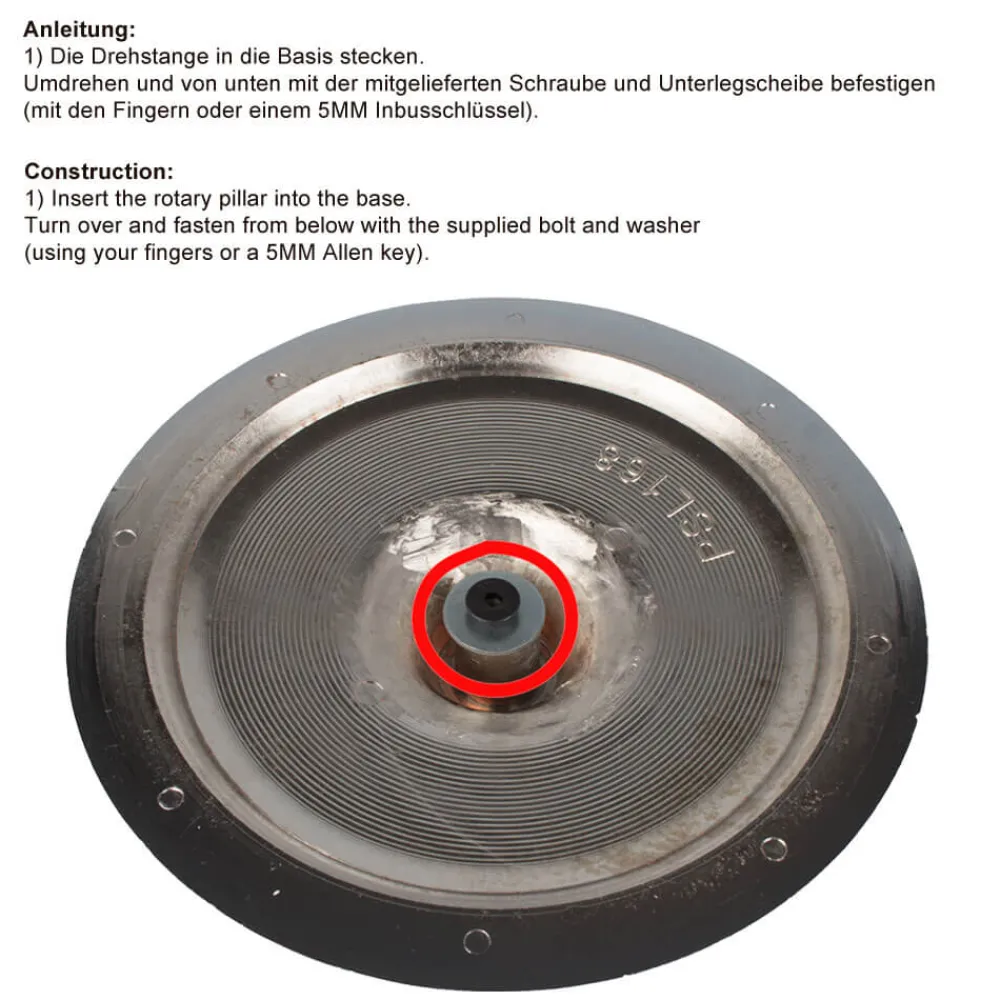 Barstuff Thekendrehständer für 6 Flaschen (0,7l-1,0l)
