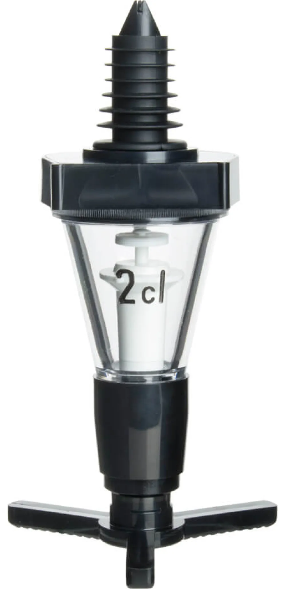 Barstuff Thekenflaschenhalter mit 2cl Dosierer - Set