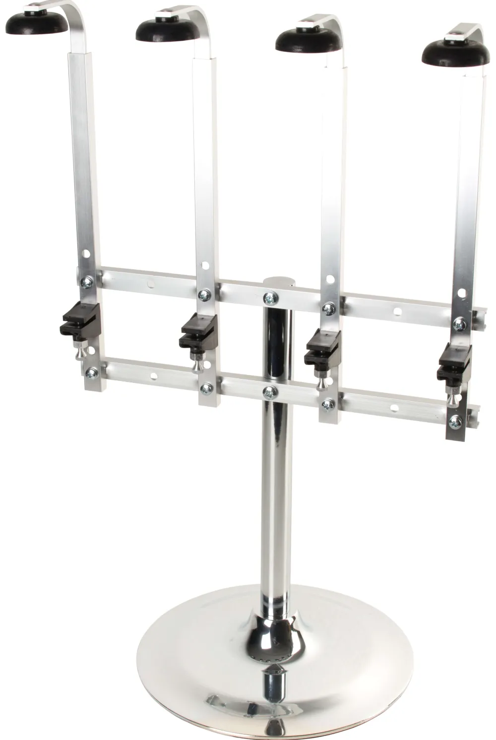 Barstuff Thekenständer mobil, mit Gewicht - 4-fach (0,7l-1,0l)