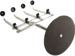 Barstuff Thekenständer mobil, mit Gewicht - 4-fach (0,7l-1,0l)