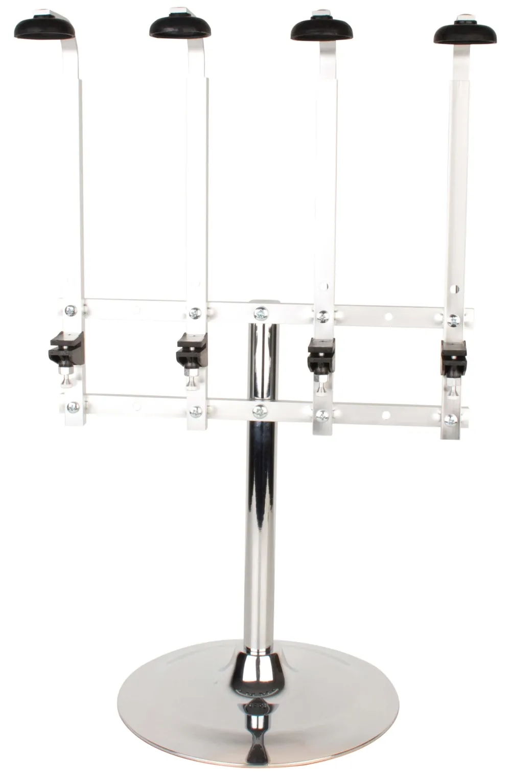 Barstuff Thekenständer mobil, mit Gewicht - 4-fach (0,7l-1,0l)