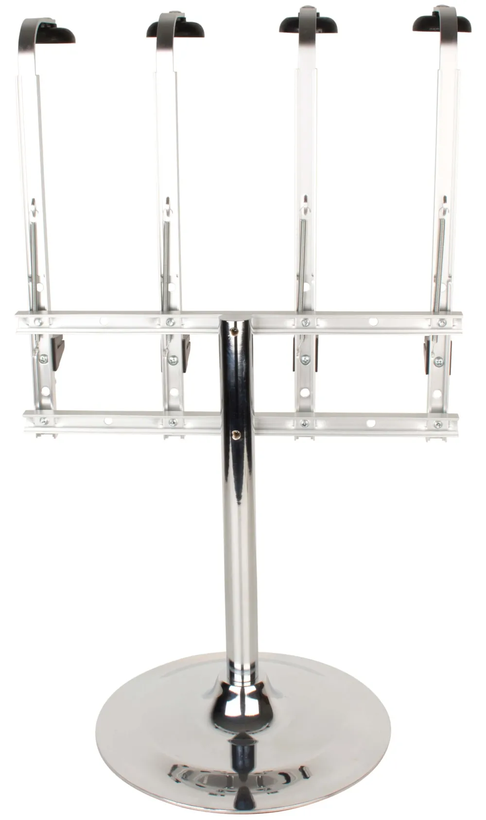 Barstuff Thekenständer mobil, mit Gewicht - 4-fach (0,7l-1,0l)
