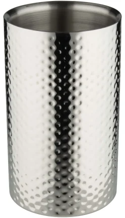 Barstuff Thermo-Flaschenkühler - gehämmert