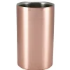 Barstuff Thermo-Flaschenkühler, Edelstahl kupferfarben - 12x20cm