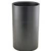 Barstuff Thermo-Flaschenkühler, Edelstahl metallic-schwarz - 12x20cm