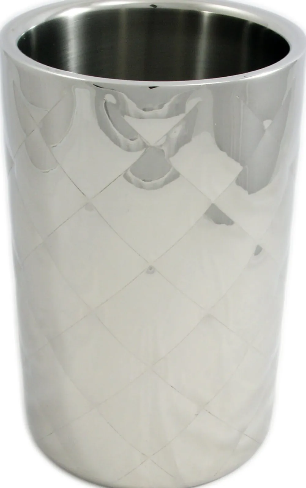 Barstuff Thermo-Flaschenkühler "MSA11", Alessi - Edelstahl (12,5cm)