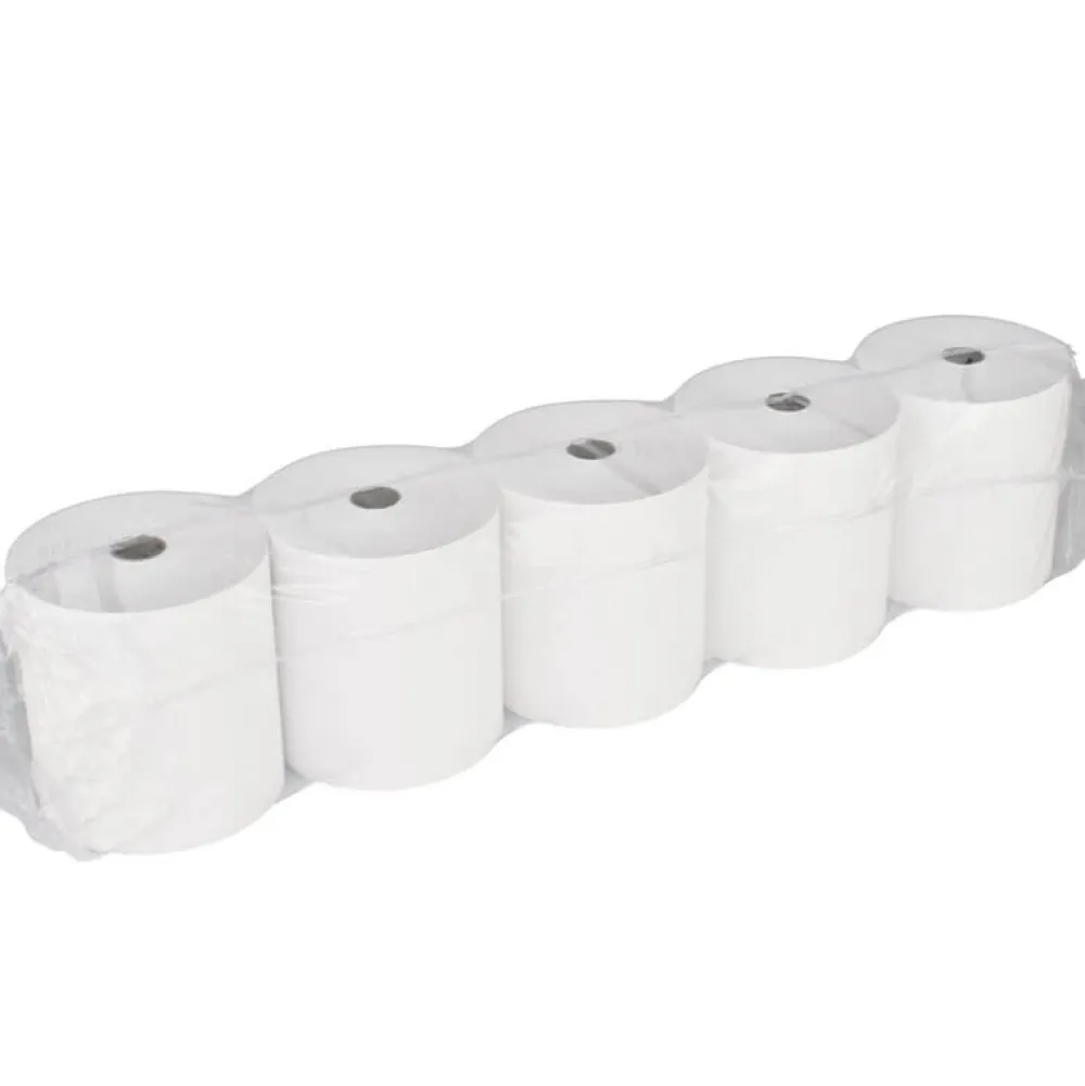 Barstuff Thermorollen 58mm x 50m x 12mm, Rollendurchmesser 59mm (5 Rollen)