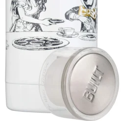 Barstuff Thermosflasche Built, Alice in Wonderland - 500ml