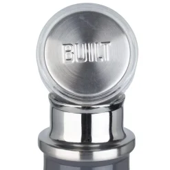 Barstuff Thermosflasche Built, Metallic Silber - 740ml