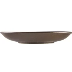Barstuff Tiefer Coupe-Teller Terra Cinder Black - 25 cm (6 Stk.)