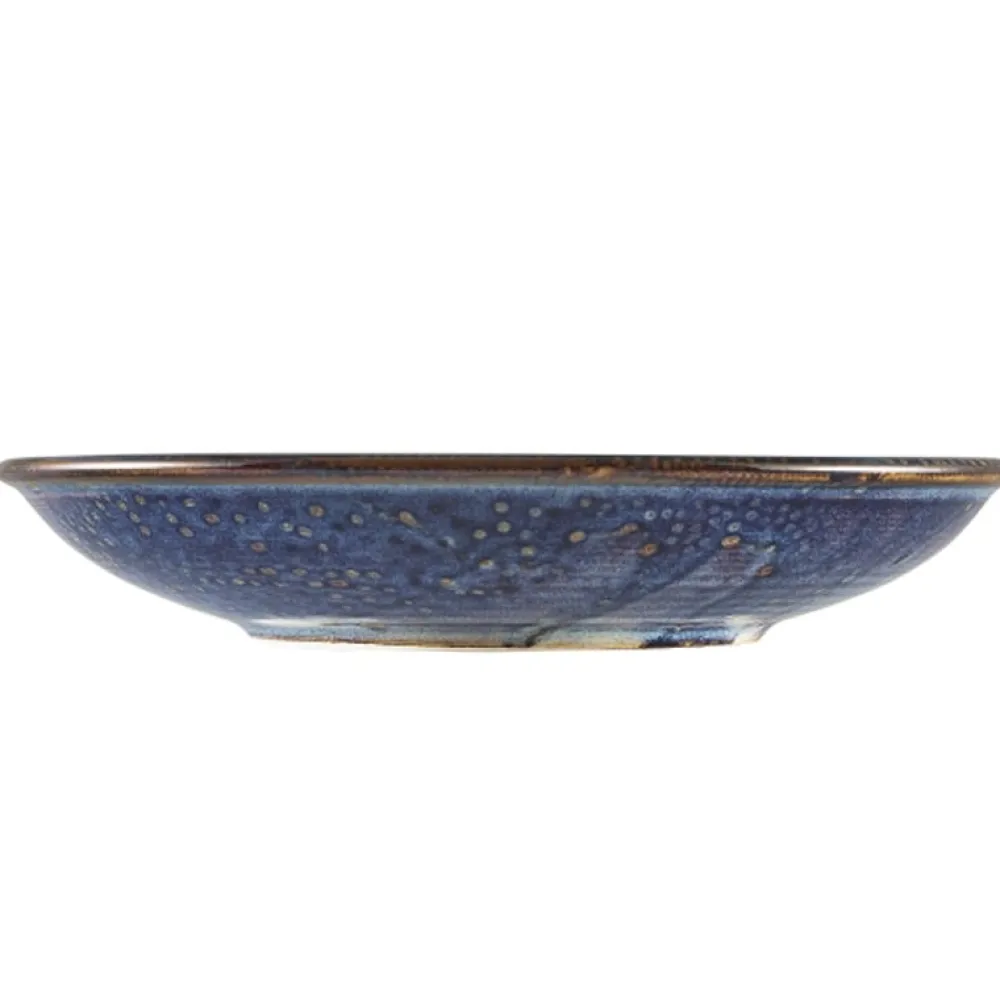 Barstuff Tiefer Coupe-Teller Terra Aqua Blue – 21 cm (6 Stk.)