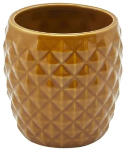Barstuff Tiki Becher Ananas, braun - 400ml (1 Stk.)