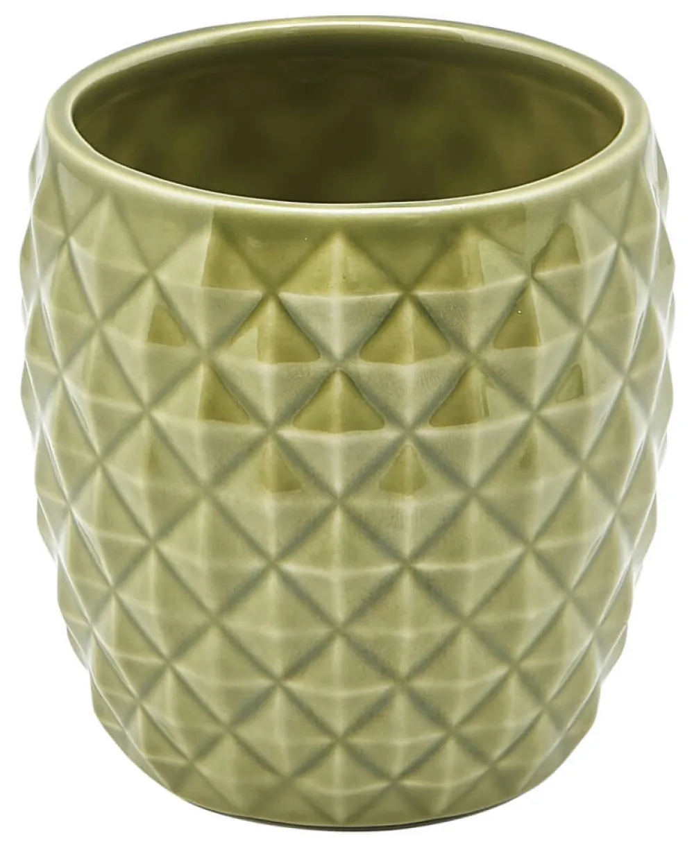 Barstuff Tiki Becher Ananas, grün - 400ml (4 Stk.)