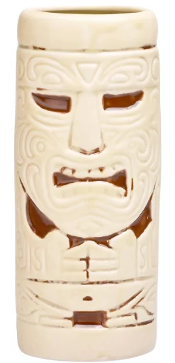 Barstuff Tiki Becher Aztec, beige - 490ml