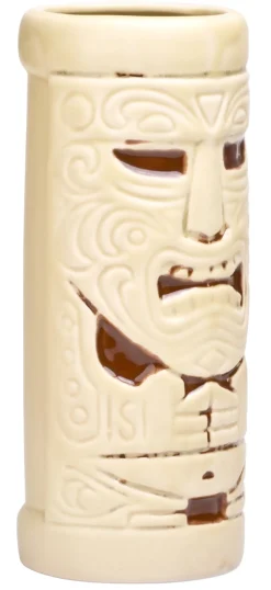 Barstuff Tiki Becher Aztec, beige - 490ml