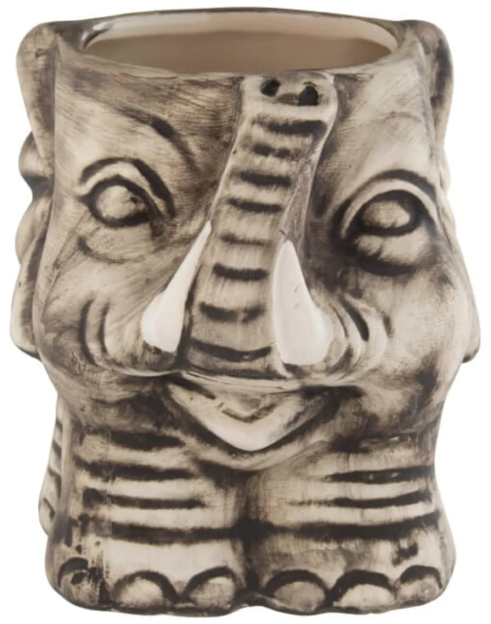 Barstuff Tiki Becher "Elephant", matt finish - 350ml