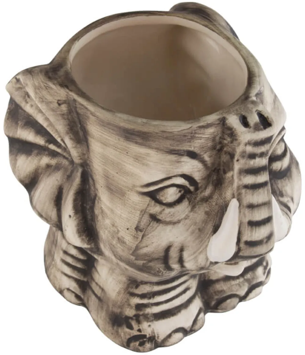 Barstuff Tiki Becher "Elephant", matt finish - 350ml