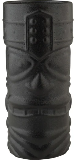 Barstuff Tiki Becher Face, gusseiserne Optik - 400ml