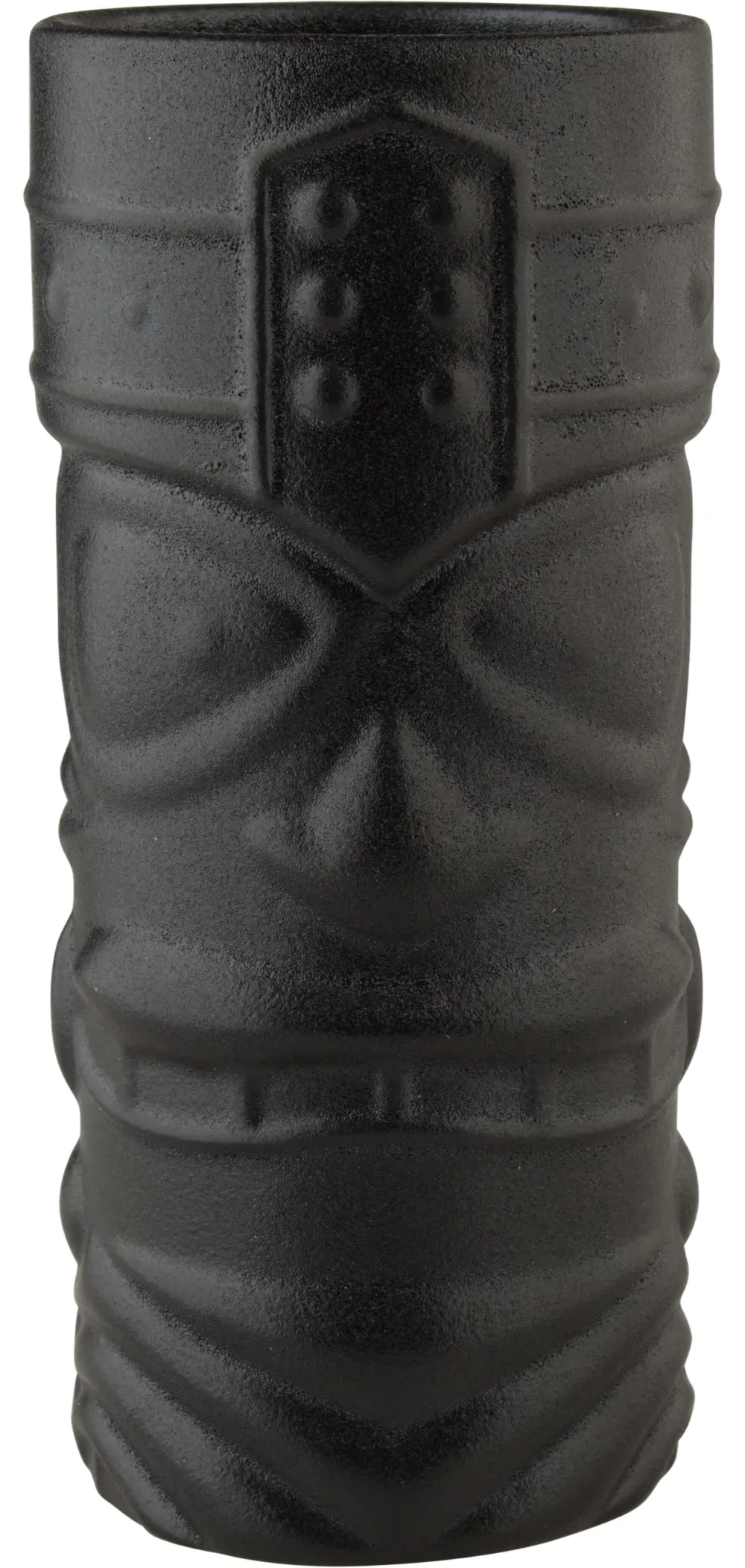 Barstuff Tiki Becher Face, gusseiserne Optik - 400ml