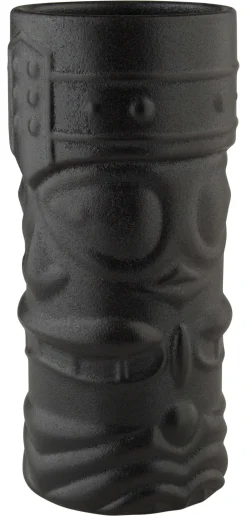 Barstuff Tiki Becher Face, gusseiserne Optik - 400ml