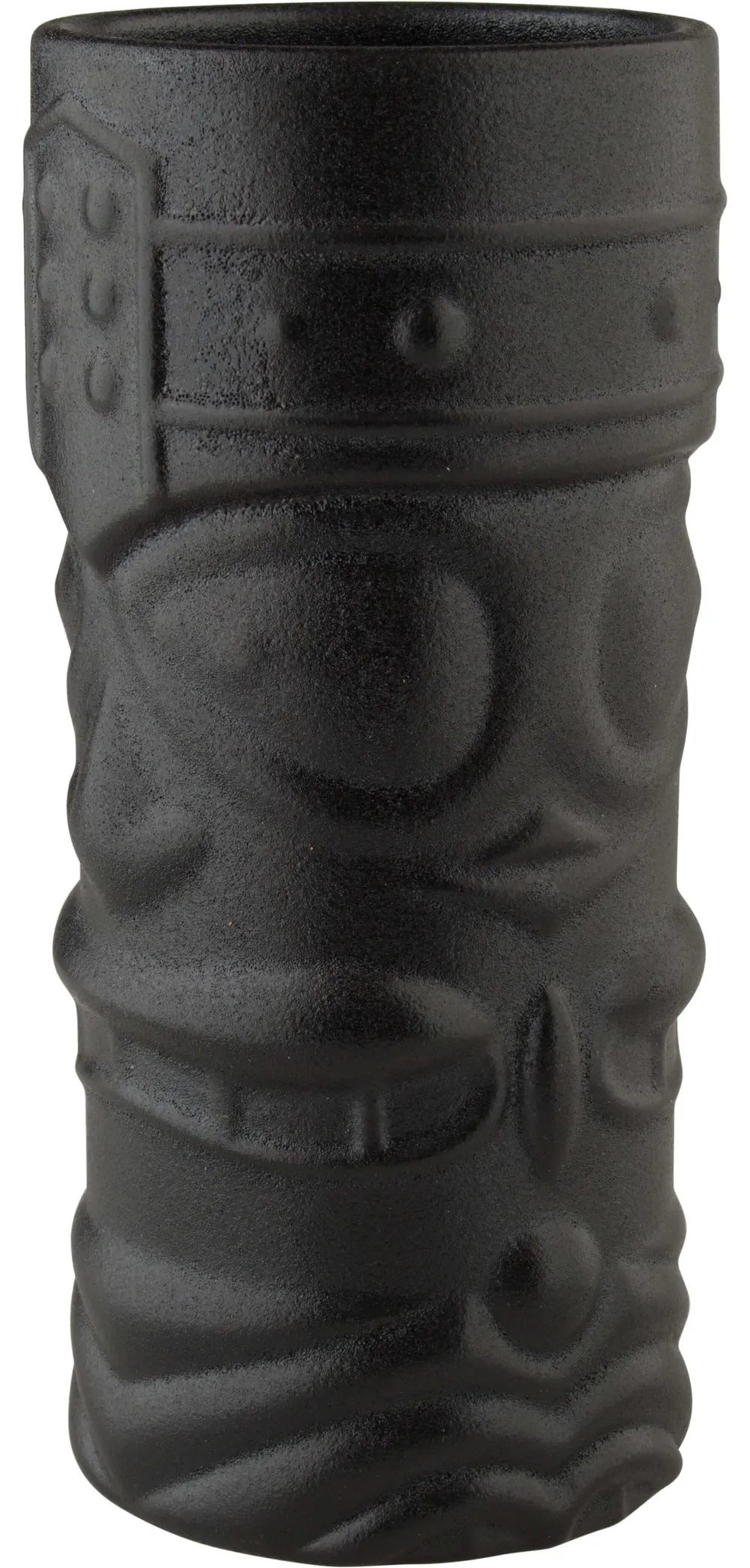 Barstuff Tiki Becher Face, gusseiserne Optik - 400ml