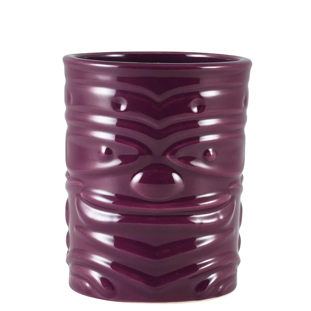 Barstuff Tiki Becher Face, purple - 360ml