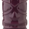Barstuff Tiki Becher Face, purple - 400ml